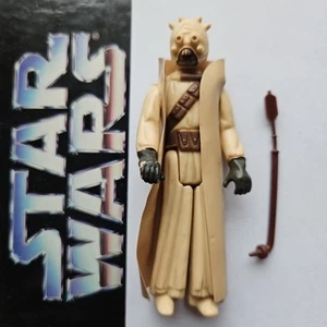 Vintage Star Wars Sand People Tusken Raider Action Figure Kenner #B210 - Picture 1 of 2