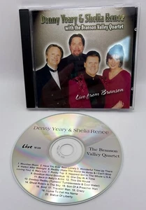 Denny Yeary & Shelia Renee Branson Valley Quartet Live CD Autographed 20 Tracks - Bild 1 von 6