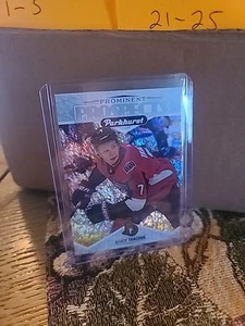 18-19 UD Parkhurst Prominent Prospects Rookie Silver PP-17 Brady Tkachuk - Picture 1 of 2