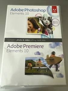 Adobe Photoshop Elements and Premiere Elements 10 for PC Mac - Picture 1 of 7