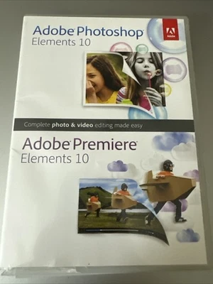 Adobe Photoshop Elements and Premiere Elements 10 for PC Mac - Image 1 of 4