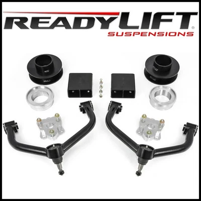 ReadyLift 3.5" Front / 2" Rear SST Lift Kit Fits 2019-25 Dodge Ram 1500 2WD 4WD Foto 1 de 3