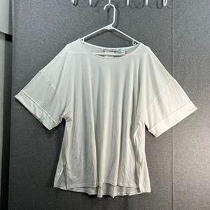 Girl With Curves Knit Perfect Tee White Size XL  - Picture 1 of 9