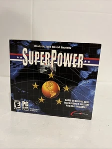 Super Power Pc Brand New XP Based on CIA and Military Data - SEALED - NEW - Picture 1 of 5