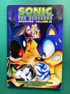 Sonic The Hedgehog Archives #23 TPB VF (Archie 2014) Rare Digest Graphic Novel - Bild 1 von 7