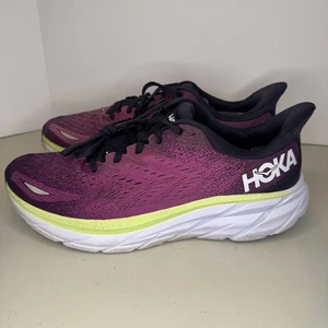Hoka One One Clifton 8 1119394 BGIR rosa Damen-Laufschuhe Turnschuhe Größe 12 B - Bild 1 von 9