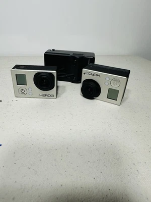 GoPro HERO3 & Hero+ Black Edition Camcorder (CHDHX-302 301) - Image 1 of 4