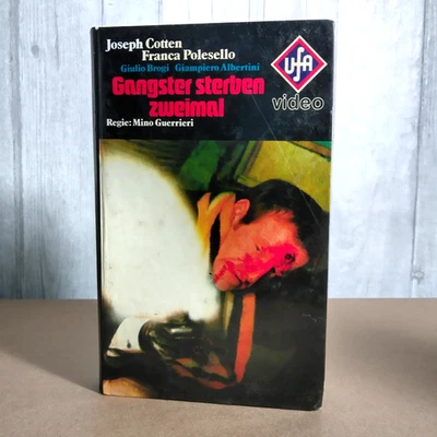 Gangster sterben zweimal - VHS Video Film Kassette - ufa Hartbox #F - Bild 1 von 4