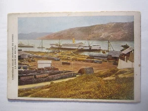 CONGO BELGA, ESTACIÓN MATADI - Imagen 1 de 1