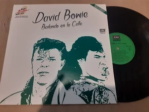 David Bowie, Mick Jagger - Dancing In The Street=Bailando En La Calle 12" DJ LP - Picture 1 of 4