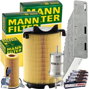 MANN FILTER INSPEKTIONSPAKET passend für VW GOLF 5 OCTAVIA 1Z TOURAN 1T JETTA 1K - Bild 1 von 11