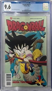 Dragon Ball # 1 CGC 9.6 White Pages (Viz, 1998), Akira Toriyama - Picture 1 of 2