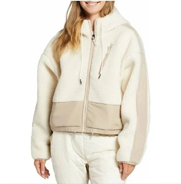 Alpine Design Sherpa Moraine  Jacket, Cream  Size XXL - Image 1 of 1
