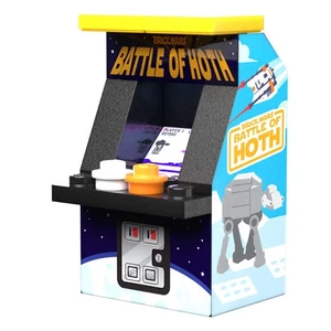 Máquina Arcade Batalla de Hoth SW hecha con piezas LEGO - Imagen 1 de 1