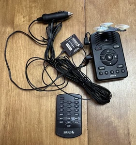 Sirius One SV1 Radio Satellite Receiver w/ Remote, Antenna, Mount, Power Cord - Picture 1 of 8