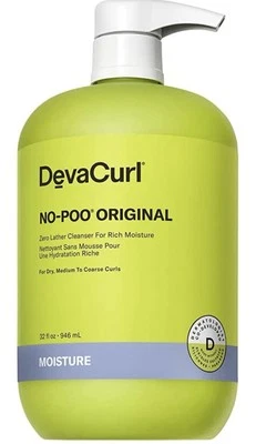 DevaCurl No-Poo Original Zero Lather Cleanser For Rich Moisture | Non-Stripping - Image 1 of 4