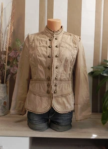 edc Esprit * schicke Blazer Jacke im Militär Stil * Gr. 38 (L) - Bild 1 von 13
