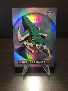 2025 Fleer Upper Deck Brilliants Superman - Hellgrammite #11 - Picture 1 of 2