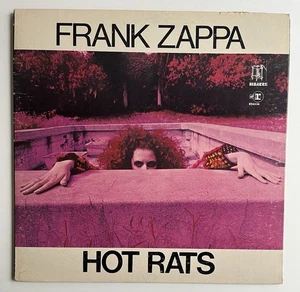 Frank Zappa Hot Rats Original 1969 Bizarre Lp RS 6356 Gatefold Jacket - Bild 1 von 6