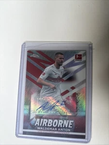 Topps Chrome Bundesliga 2022/23 Waldemar Anton Airborne Auto /99 VFB Stuttgart - Bild 1 von 2