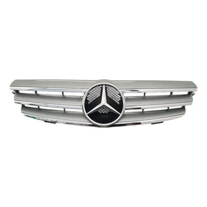 New Genuine 2005 Mercedes-Benz CLK W209 Front Bumper Grille A2098800123 - Picture 1 of 15
