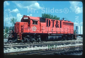 Original Dia DT&I Detroit Toledo & Ironton GP40 404 Ludlow KY 1981 - Bild 1 von 1