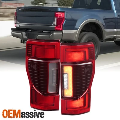 For 2020-2022 Ford F250 F350 Superduty LED w/Blind Spot Tail Light Replacement - Image 1 of 4
