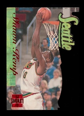 1997 TSC Fusion: #F13 Шон Кемп DC NM-MT или лучше - Изображение 1 из 2