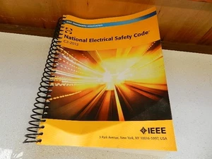 NESC National Electrical Safety Code C2-2012 book - Bild 1 von 6