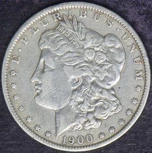1900-O Morgan Silber Dollar - ✪COINGIANTS✪ - Bild 1 von 2