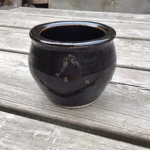 Old Vintage Leach Pottery Standard Ware Pot Vase St Ives & Made In England Mark - Picture 1 of 7