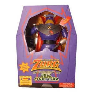Disney Store Pixar Toy Story Evil Emperor Zurg 15" sprechende Actionfigur  - Bild 1 von 8