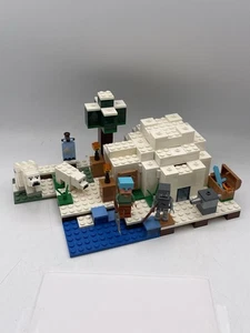 LEGO Minecraft - Das Polariglu - Set #21142 - 100% vollständig - ohne Karton/Anleitung - Bild 1 von 9
