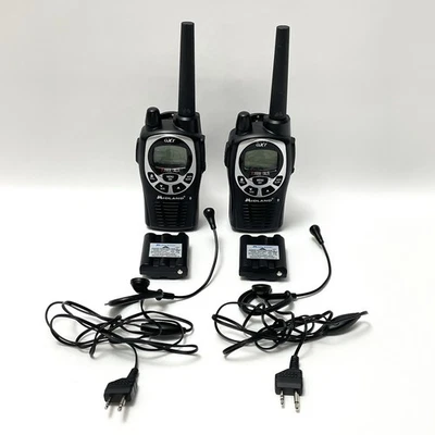 Midland XTRA Talk Walkie Talkies Set Of 2 Model GXT1000P. Tested And Works Read - Image 1 of 4