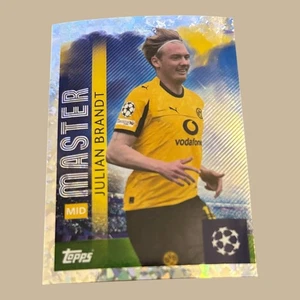 Topps Champions League 2025/26 Sticker Nr. 146 Julian Brandt - Picture 1 of 1