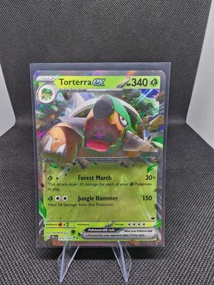 Torterra ex - Double Rare Holo SV05: Temporal Forces 012/162 NM - Image 1 of 2
