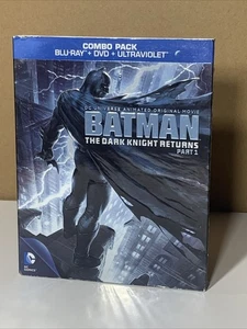 Batman: The Dark Knight Returns, Part 1 [Blu-ray], DVD Widescreen, NTSC, FS - Imagen 1 de 1