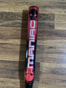 Bate de softbol lanzamiento lento Miken Maniac DIC18M 34 pulgadas 28 oz 100 % aleación NSA - Imagen 1 de 10