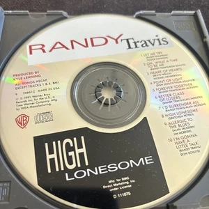High Lonesome by Randy Travis (CD, Sep-1991, Warner Bros.) CD ONLY - Picture 1 of 1