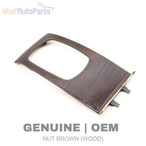 AUDI A6 QUATTRO 1998-2001 - cambio/cambio bota embellecedor bisel 4B0864261CA - Imagen 1 de 6