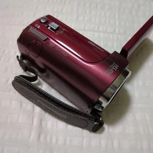 Panasonic HDC-TM25 Full HD Camcorder 8GB Memory Red Flip LCD Screen - Picture 1 of 4