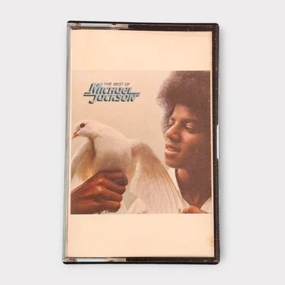 Michael Jackson - The Best of Michael Jackson (Cassette, 1987) Funk Soul Pop - Image 1 of 4