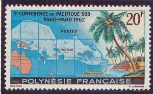 Briefmarke Polynesien 17** postfrisch ohne Scharnier - Bild 1 von 1