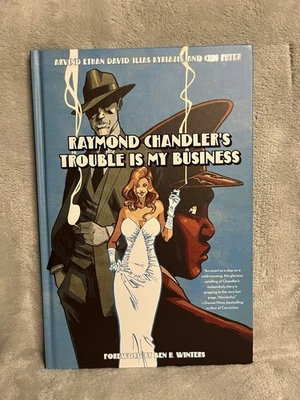 Raymond Chandler's Trouble Is My Business (Pantheon Graphic Library) - Imagem 1 de 4