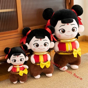 Anime Ne Zha 2 Muñeco de Peluche Almohada Ne Zha Juguete de Peluche 50cm Regalo de Cumpleaños - Imagen 1 de 26
