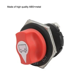 Battery Isolator Selector Switch 32V DC 200A Battery Master Cutoff Switch Fo GF0 - Picture 1 of 24
