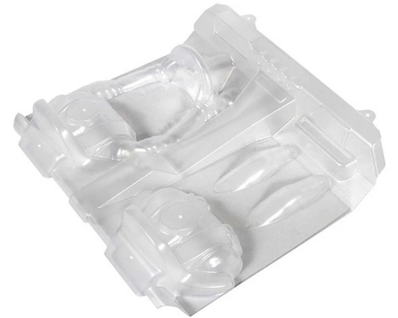 Axial AX31038 Y-480 Front Interior Set .040 Yeti XL (Clear) - Image 1 of 1