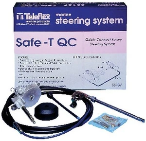 Sistema De Dirección Rotativa Safe-T QC Teleflex SeaStar SS13714 14 Pies - Afbeelding 1 van 2
