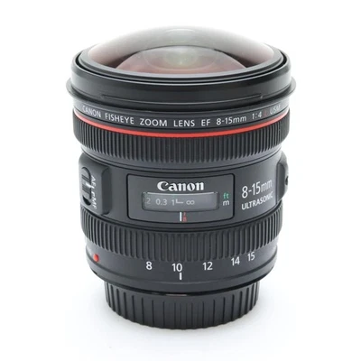 Canon EF 8-15mm F/4L Fisheye USM (Canon EF mount) #138 - Image 1 of 4