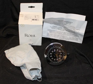 Rohl 100218APC Badezimmer 4 Zoll ROVATO Multifunktions-Duschkopf POLIERT CHROM - Bild 1 von 9